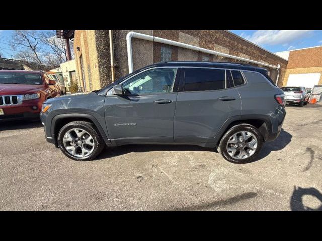 2018 Jeep Compass Limited