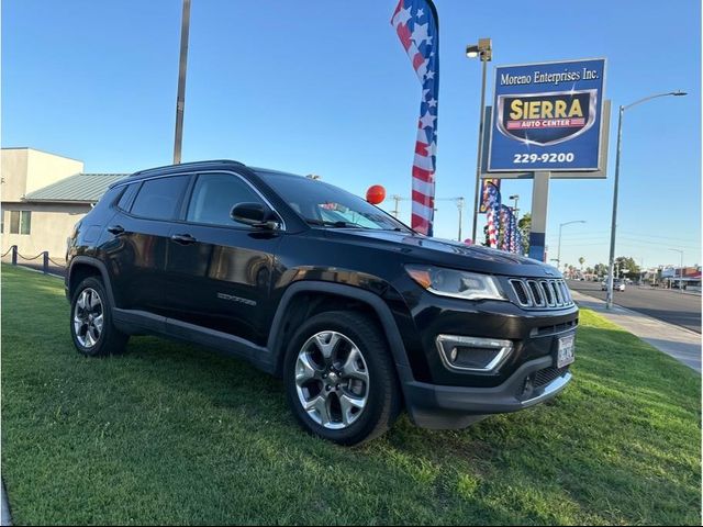 2018 Jeep Compass Limited