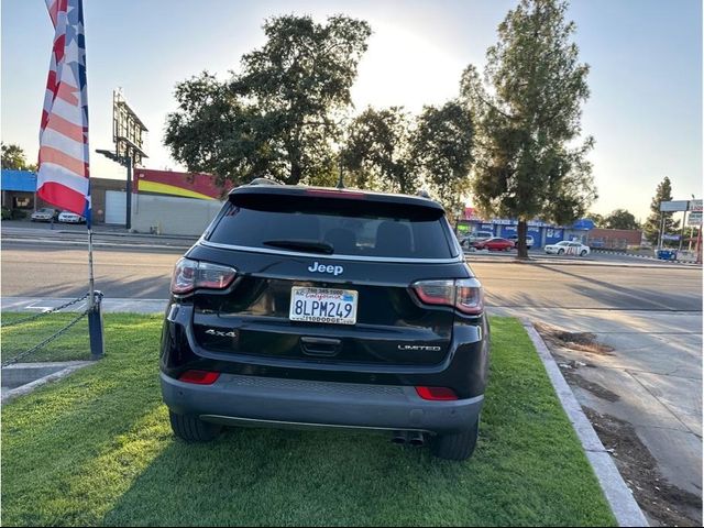 2018 Jeep Compass Limited