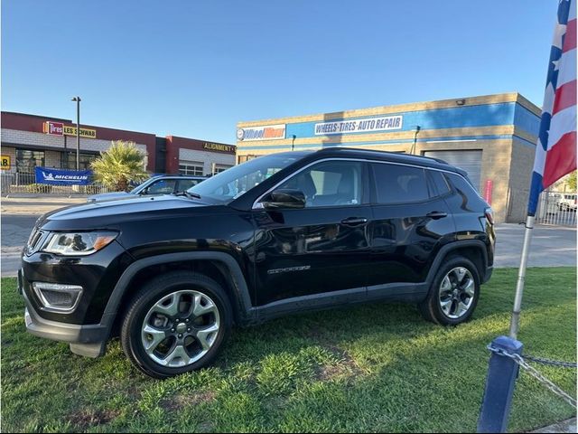 2018 Jeep Compass Limited