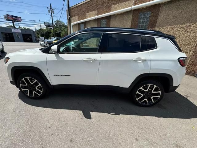 2018 Jeep Compass Limited