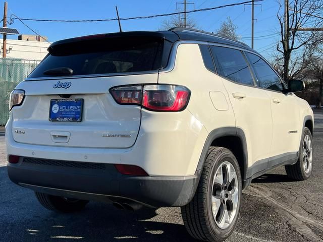 2018 Jeep Compass Limited