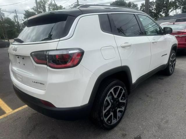 2018 Jeep Compass Limited