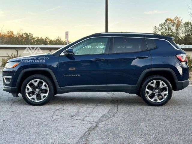 2018 Jeep Compass Limited