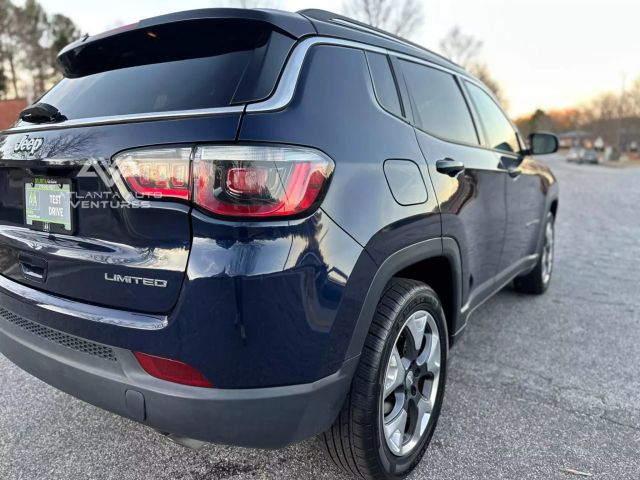 2018 Jeep Compass Limited