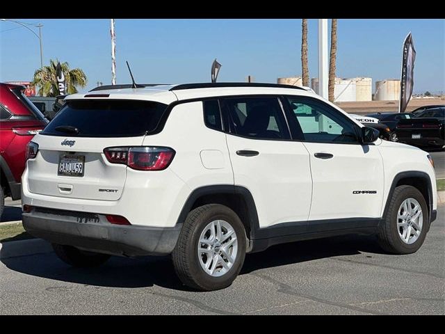 2018 Jeep Compass Sport