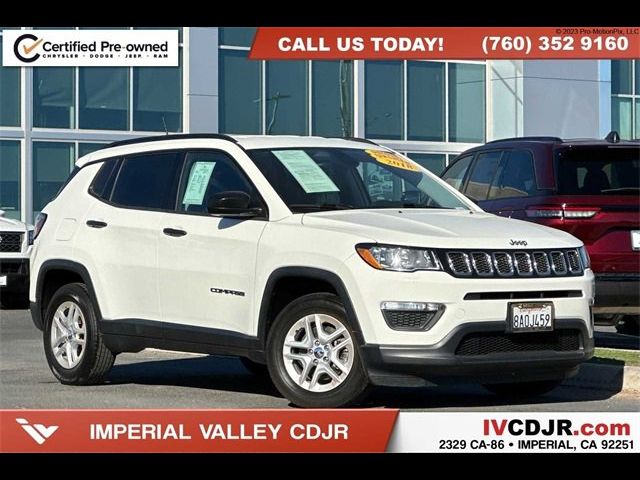 2018 Jeep Compass Sport