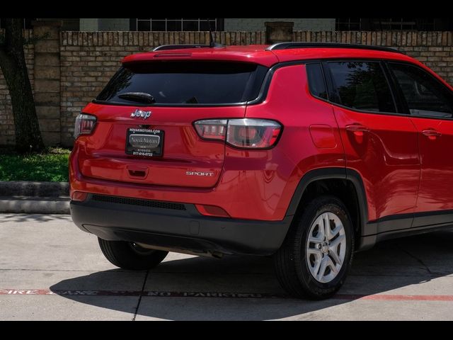 2018 Jeep Compass Sport