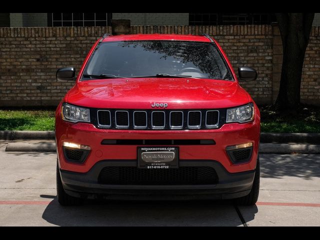 2018 Jeep Compass Sport