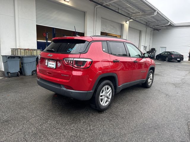 2018 Jeep Compass Sport