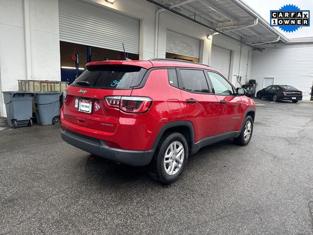 2018 Jeep Compass Sport