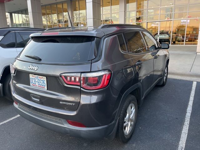 2018 Jeep Compass Sport