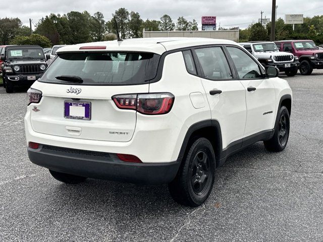 2018 Jeep Compass Sport