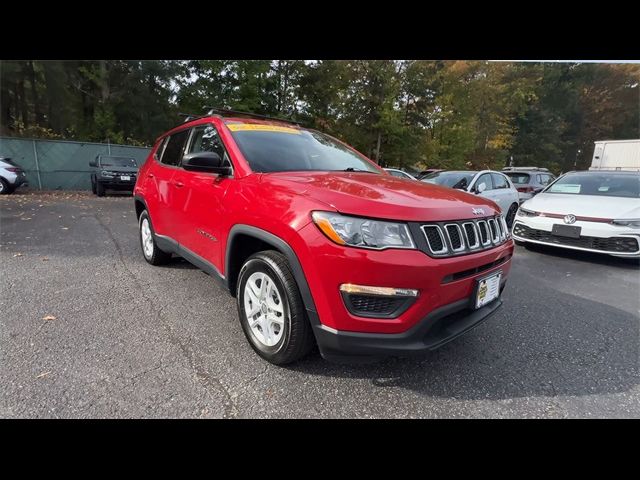 2018 Jeep Compass Sport