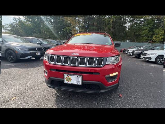 2018 Jeep Compass Sport