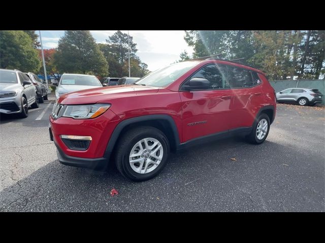 2018 Jeep Compass Sport