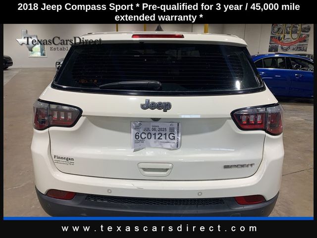 2018 Jeep Compass Sport