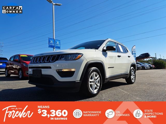 2018 Jeep Compass Sport