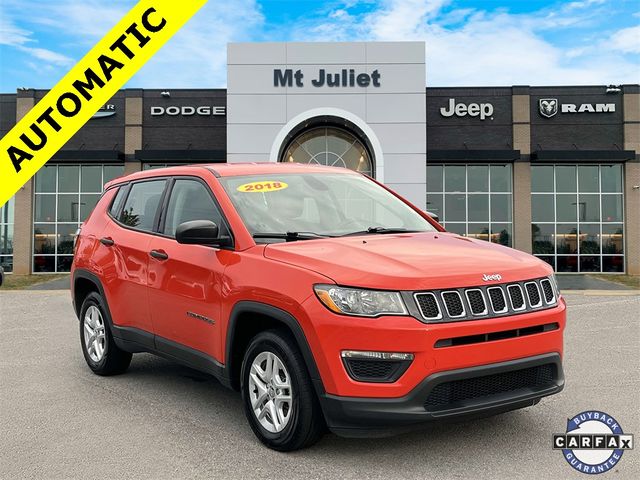 2018 Jeep Compass Sport