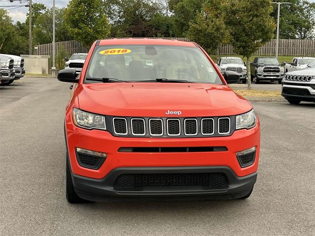 2018 Jeep Compass Sport