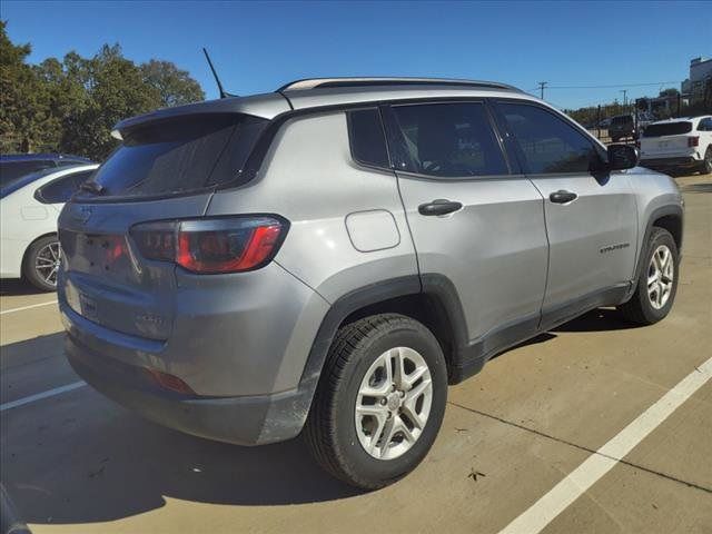 2018 Jeep Compass Sport