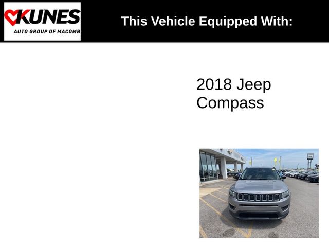 2018 Jeep Compass Sport