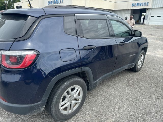 2018 Jeep Compass Sport