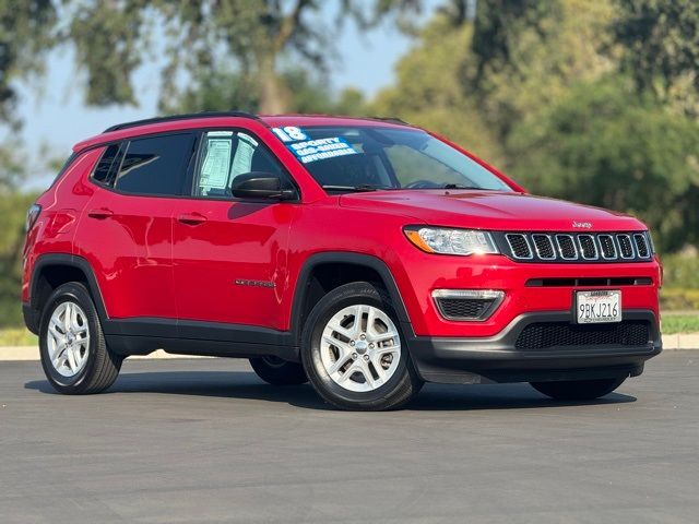 2018 Jeep Compass Sport