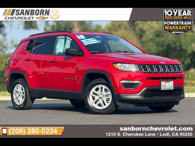 2018 Jeep Compass Sport