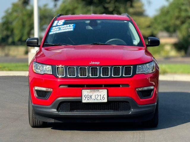 2018 Jeep Compass Sport