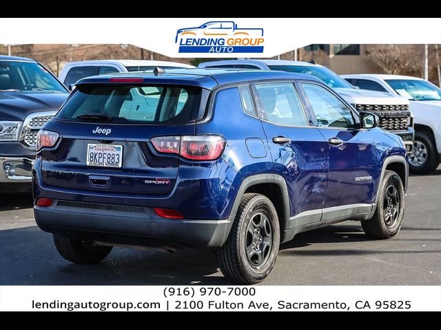 2018 Jeep Compass Sport