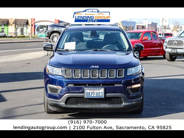 2018 Jeep Compass Sport