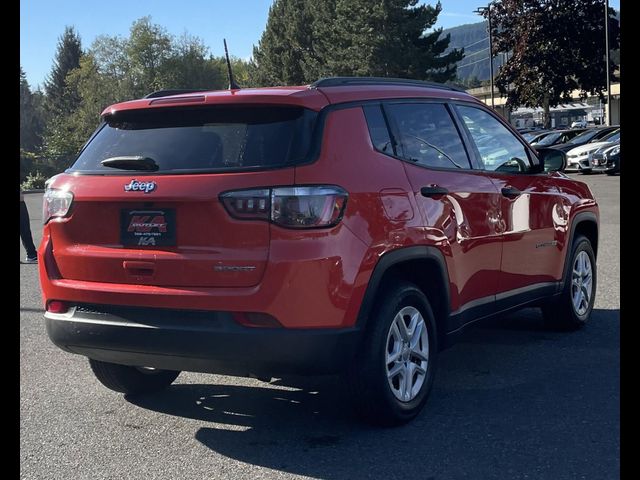 2018 Jeep Compass Sport