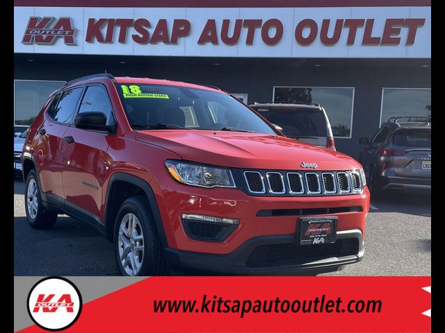 2018 Jeep Compass Sport