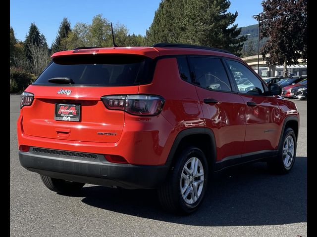 2018 Jeep Compass Sport