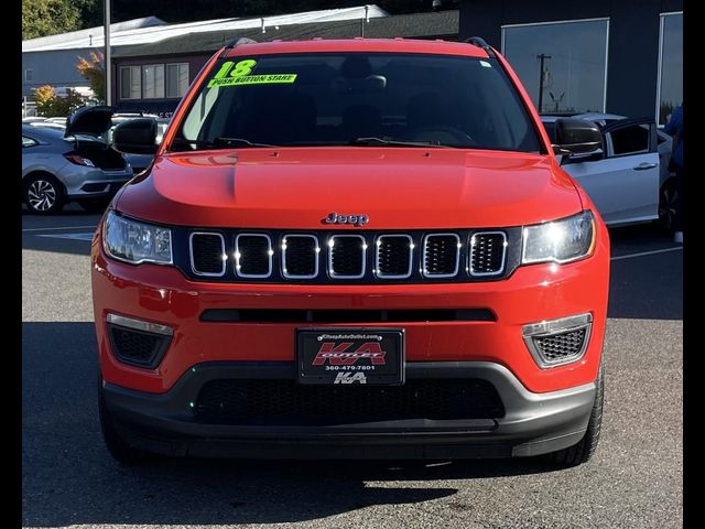 2018 Jeep Compass Sport