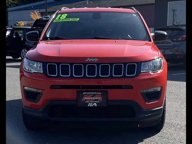 2018 Jeep Compass Sport