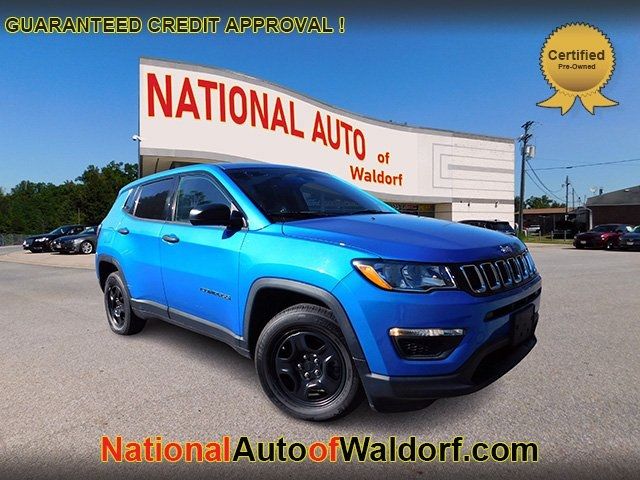 2018 Jeep Compass Sport