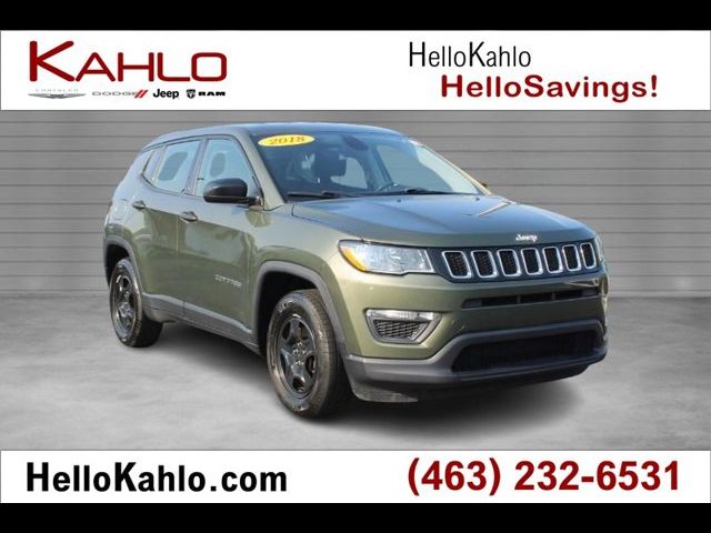 2018 Jeep Compass Sport