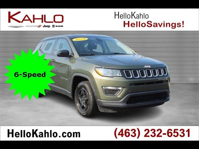 2018 Jeep Compass Sport