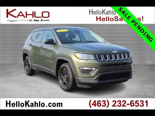 2018 Jeep Compass Sport