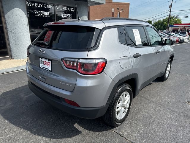 2018 Jeep Compass Sport