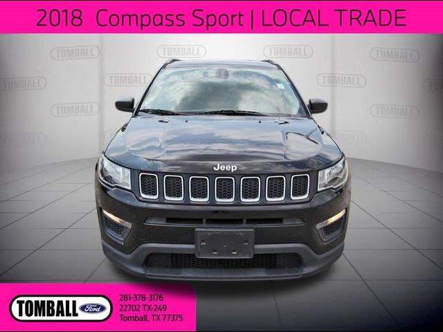 2018 Jeep Compass Sport