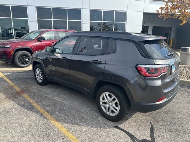 2018 Jeep Compass Sport