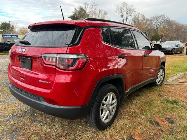 2018 Jeep Compass Sport