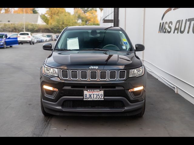 2018 Jeep Compass Sport