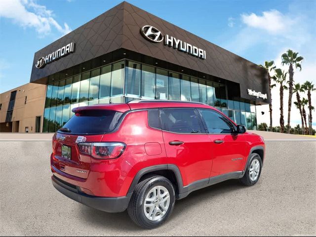 2018 Jeep Compass Sport