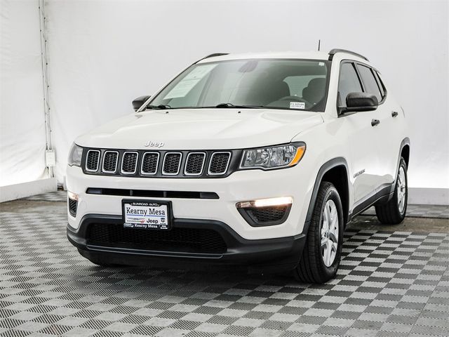 2018 Jeep Compass Sport