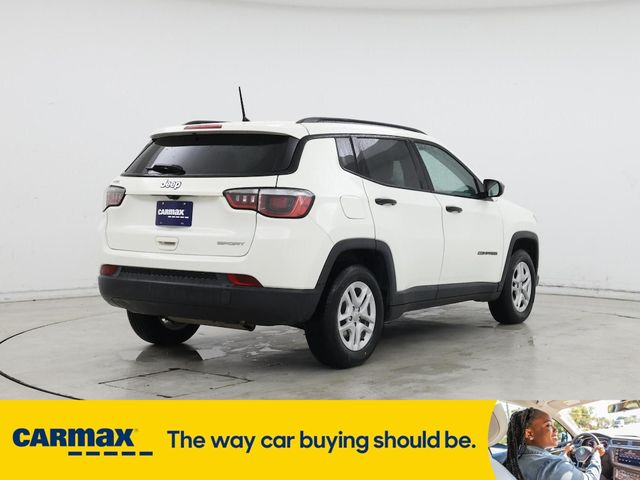 2018 Jeep Compass Sport