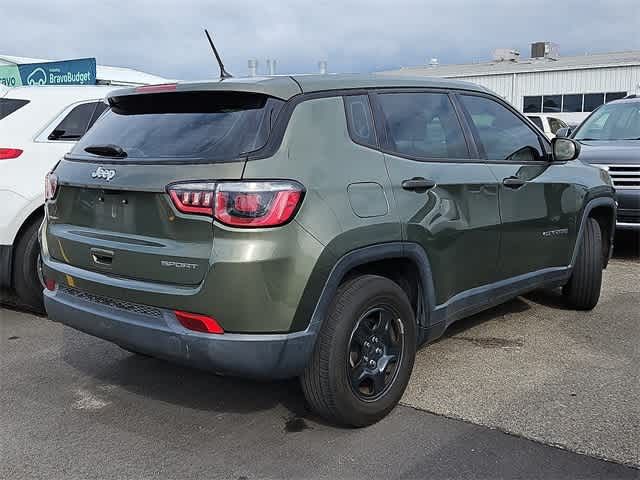 2018 Jeep Compass Sport